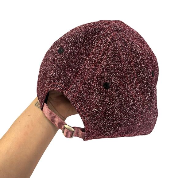 Rare pink sparkling RED SOX hat 47 brand NWT main image 5